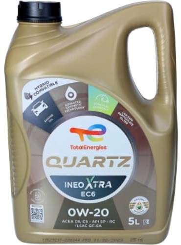 QUARTZ INEO X.EC6 0W20 5 Liter