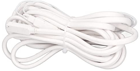 EVTSCan 13ft Silikonkautschuk-Rohrheizkabel, 160W AC 200V Begleitheizungskabel Für Wasserrohr, Abflussrohr, Erdrohr, Frostschutz Für Den Außenbereich Im Winter, Für Dach Und Dachrinne