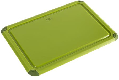 KUHN RIKON COLORI®+ Schneidebrett klein, 25x17.5 cm | Zweiseitig verwendbar, Formstabil, ideal für kleinere Lebensmittel wie z. B. Karotten, Zwiebeln, usw.