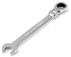 TEKTON 5/8 Inch Flex Head 12-Point Ratcheting Combination Wrench | WRC26316