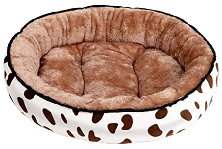 Hundebett Katzenbett Katzen Bett Haustier-Hundebett, Wärmendes Hundehaus, Flauschig, Oval, Zwingerhaus, Decke, Warm Halten, Katzenhöhle, Haustierhöhle, Hundematratze, Heimtierbedarf Katzenkorb Hundema