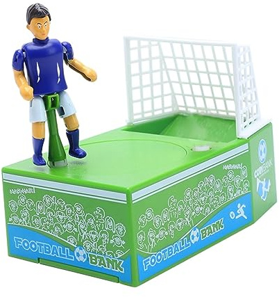 Toyvian balones de fútbol para niños balones de Futbol para niños Futbol Infantil fútbol Infantil Balon de Futbol para niños Hucha de Futbol Guay alcancías Moneda fútbol Americano Estatua