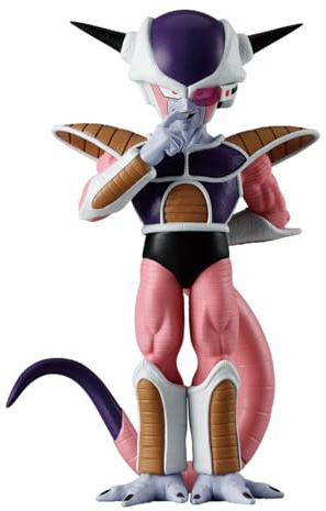 Banpresto Figurine d'action Freezer II Dragon Ball Z, Solid Edge Works 16 cm, BP28685P Multicolore, Figurine à Collectionner, idéale pour Les Fans d'Anime