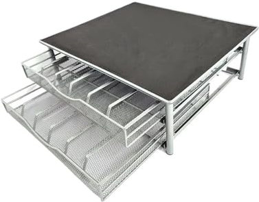 Caja de almacenamiento de cápsulas de café en grano, cajón organizador for verduras, colector de cápsulas, soluciones de almacenamiento de cápsulas, organizador de cápsulas for máquina de café, caja d