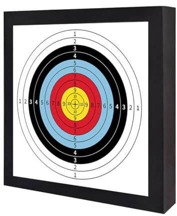 ZIRUU Archery Target EVA Foam Target Square Arrow Moving Target Youth Archery Arrow Practice Hunting