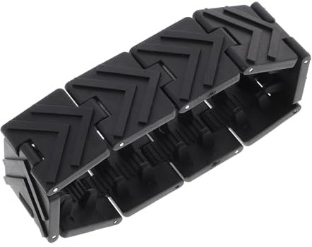 DRESSOOS Chenilles De Roues Innovantes 10 Pièces Accessoires De Modélisme pour Chars Dassaut Chars Jouets Et Véhicules