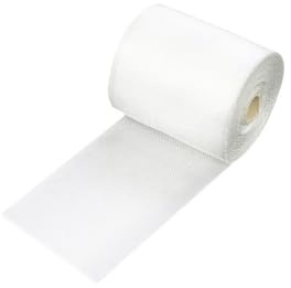 Globellapro 2.5CM*30M Fiberglass Cloth Tape,Glass Fiber Mesh Joint Tape,Mesh Woven Fiberglass Fabrics Insulation Tape