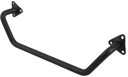Abaodam Parrilla de Hierro para Altavoz de Coche, Protección Robusta y Fácil Instalación para Audio de Coche, Color Negro | Audio para Coche, Fácil Instalación, Mejora Estética, Hierro Negro, Protección para Graves, Barra Metálica
