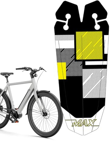 Parafango per Bici Accessorio Ciclismo, Paraspruzzi Posteriore, Articolo