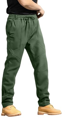 Generiska cargobyxor män 3XL stretch: arbetsbyxor med dragsko utomhusbyxor raka ben taktiska byxor nötningsbeständiga fältbyxor vindskydd taktiska byxor bekväma andningsbara funktionella byxor för