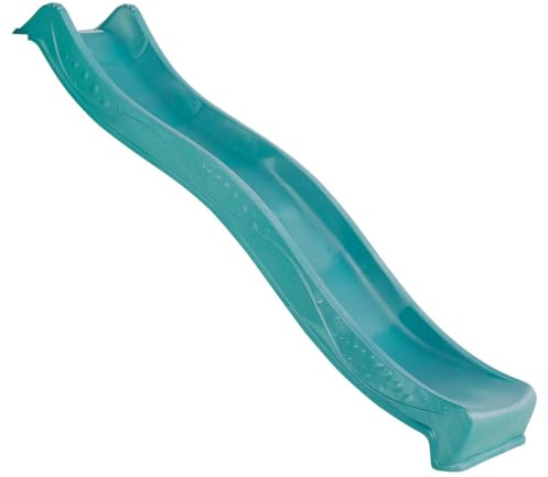 AVANTI TRENDSTORE - Yulvo 1200 mm - Scivolo in plastica Sintetica Disponibile in Vari Colori Diversi. Dimensioni LL219,5x48,4 cm (Turchese) 400.012.007.003