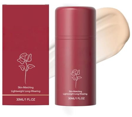 Koreansk foundation, färgförändrande bas 2026, 12 timmars hållbarhet och mer naturlig finish, concealer, fuktgivande concealer, illuminator, långvarig för alla hudtyper (1)