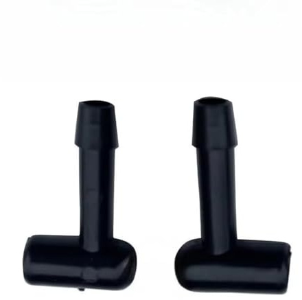 Spruzzatore Lavavetro Compatibile Con BMW Per Mini Per Cooper R56, Tergicristalli Per Auto, Ugelli, Connettori Per Tubi, Kit Di Spruzzatura, Accessori OEM: 61607061615
