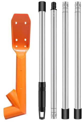 Outil Nettoyeur Gouttière Pluviale Nettoyeur Manuel À Intensif Pour | Perche Nettoyage Gouttière Drain Feuilles Boue Débris Toit Jardin Terrasse