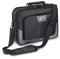 PEDEA Laptoptasche Premium Notebook-Tasche bis 15,6 Zoll (39,6 cm) Umhängetasche mit Schultergurt, Grau