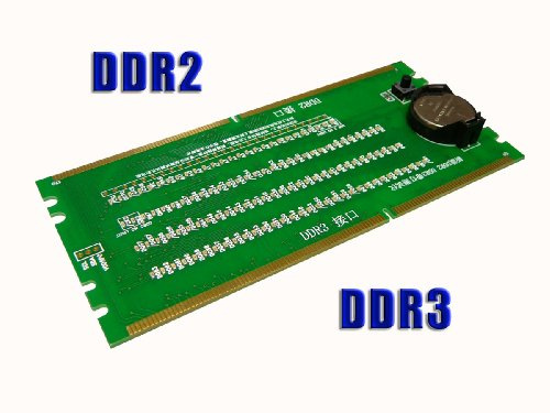 KALEA-INFORMATIQUE SPEICHERPORT-Tester - DDR-Slot DDR2 DDR3