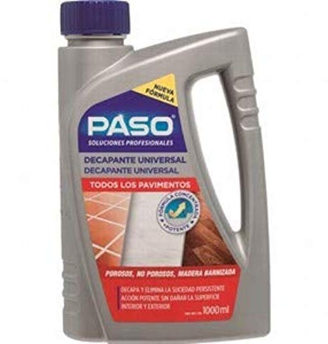 Ceys - PASO Elimina grasas con un alto poder desincrustande - Disulve todo tipo de grasas y suciedad - Apta para el contacto con alimentos - 500 ML