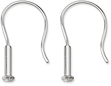 Thomas Sabo Damen Ohrringe Ohrstecker Karma Beads 925 Sterling Silber KH0001-001-12