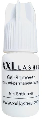 XXL Lashes Gel struccante XXL Lashes per colla per ciglia, remover per extension ciglia, scollante per ciglia, 5 ml