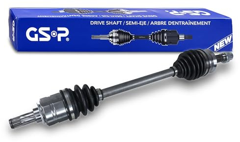 GSP Antriebswelle 244079 | Kompatibel mit: OPEL ADAM, CORSA D, CORSA D Kasten/Schrägheck, CORSA E, CORSA E Kasten/Schrägheck, VAUXHALL ADAM