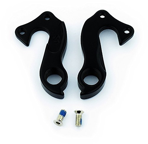 Noah And Theo NT-HD028 Mech Gear Derailleur Hanger Dropout compatible with BOARDMAN and MBK Hanger D353 353 in SATIN BLACK incl. screw set.