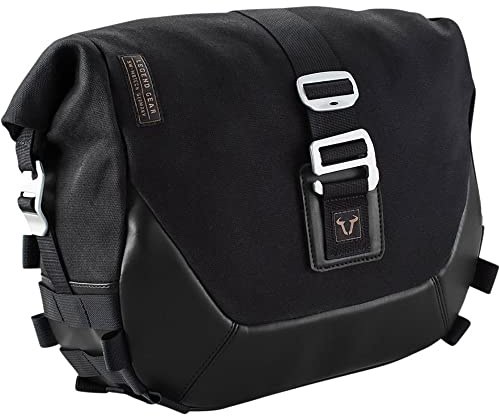 SW-MOTECH Legend Gear Seitentasche LC1 - Black Edition 9,8 l. Für SLC Seitenträger links.