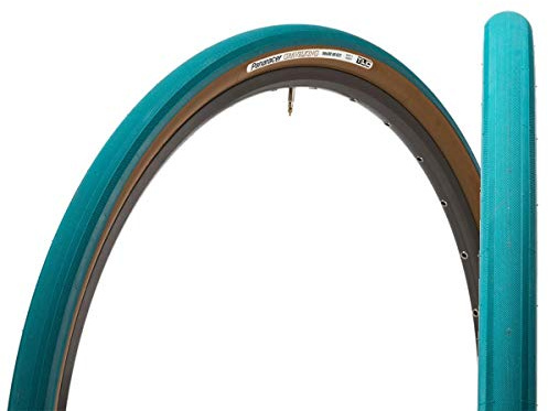Panaracer Gravelking Colour Edition TLC Faltreifen, Braun/Nilblau, 700 x 38 C
