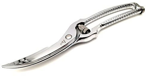 Profi Geflügelschere - orig. Tukan - 25,5cm - Edelstahl - schwere präzise Qualität - rostfrei