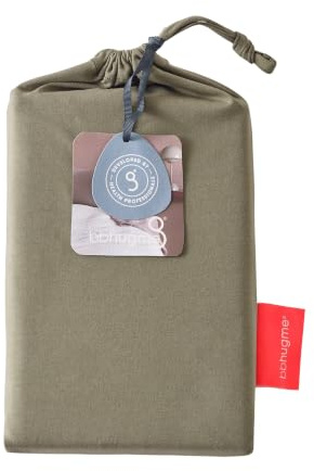 bbhugme® Schwangerschaftskissen™ Kissenbezug (Dusty Olive)…