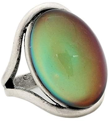 SALAN Stimmung Boho Beach Vintage Ringe Für Frauen Geschenk Schmuck Temperaturregelung