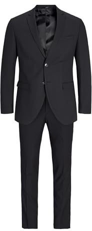 JACK & JONES Blazer croisé et Pantalon de Tailleur JPRSOLARIS Costumes Super Slim Fit