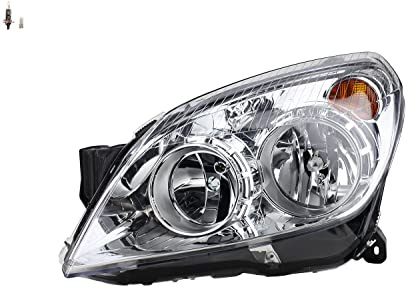 Johns, Scheinwerfer Halogen Front passend für Opel Astra H 03/2004 - Links Leuchtmittel