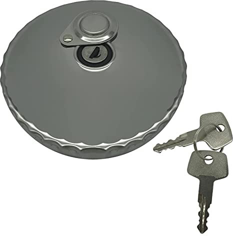 Tankaufkleber Tankdeckel 80 Mm Universal Metall Passend Für Mann Mercedes DAF Für Volvo Scania Iveco