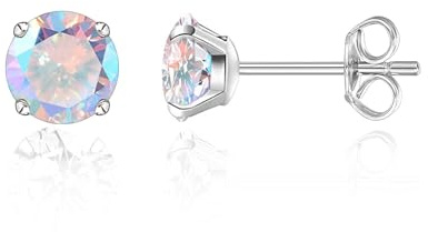 G23 Titanium Earrings, Implant Grade Hypoallergenic Titanium Stud Earrings