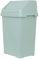 Wham Casa 50L Swing Bin (Silver Sage)
