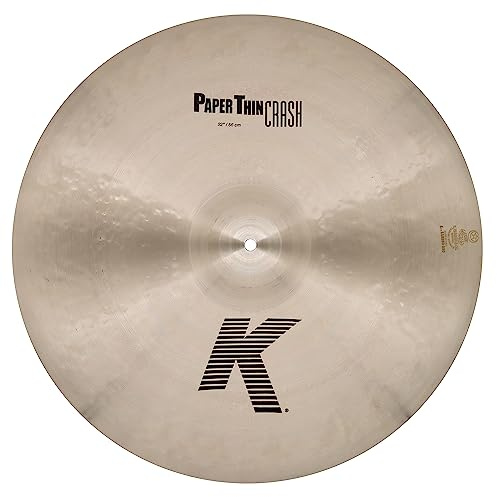 Zildjian K2821 K Platillo 22 K paper thin crash