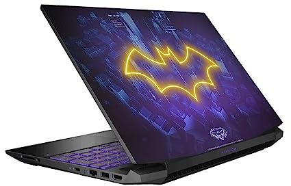 Head Case Designs Offizielle Gotham Knights Batgirl Charakter-Ikonen Vinyl Haut Aufkleber Abziehbild Abdeckung kompatibel mit HP Pavilion 15.6 15-dk0047TX