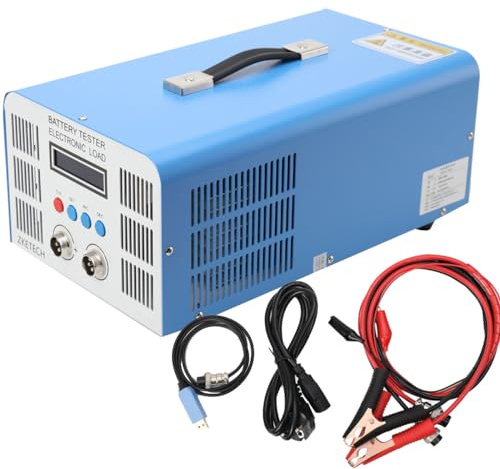 CDZHLTG Batterie Kapazitätstester EBC-A40L Batteriekapazitätstester für Lithium/Blei-Säure Batterie Profi Kapazität Tester 5V 40A 200W PC Steuerung