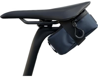 Astra London Sac de selle (bleu)