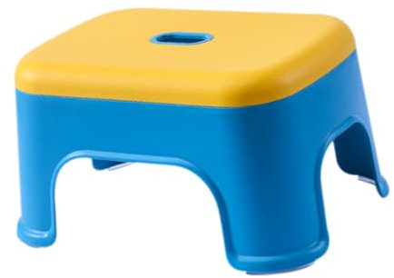 Toyvian Kinderhocker Kinder-Tritthocker Klappbare Trittleiter Faltbarer Fußhocker Klapphocker Küchen-Tritthocker Bürostuhl Fußstütze Tritthocker Für Kleinkinder