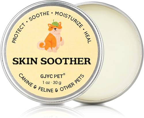 GJYC PET Schnelle Heilung & Haarwiederherstellung Beruhigungsmittel für Hundehaut - 1 oz. Dose