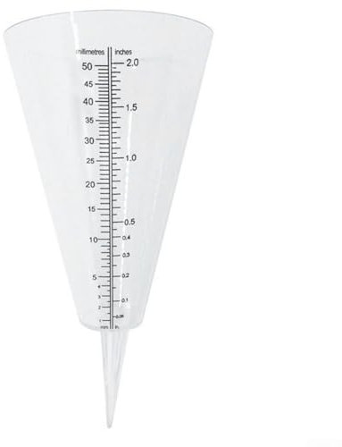 Appareil de mesure de pluie professionnel pour jardin, pluviomètre avec une excellente durée de vie