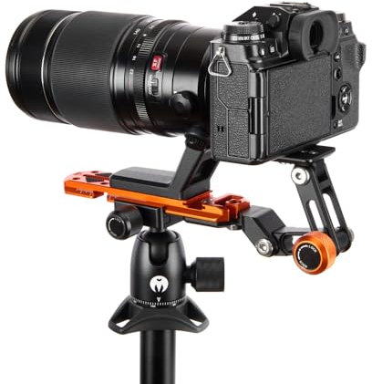 3 Legged Thing Thingy camera support accessory bundle for Ultra Plates (Lava (Copper/Black), 150mm)