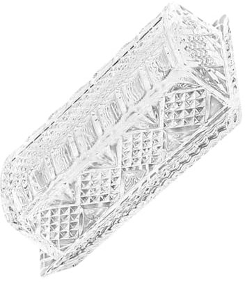 ABOOFAN Rectangular Butter Box Glass Lid for Food Storage Butter Dish in Kitchen Settings for Keeping Fresh and Organized