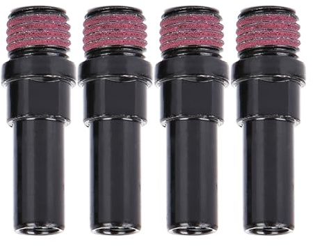 4 Pièces VTT Frein S M8 M10 Fourche pour Système de Frein V Colonne M10, Pièces de Rechange pour Assemblage de Frein V (Colonne de frein M10 V)