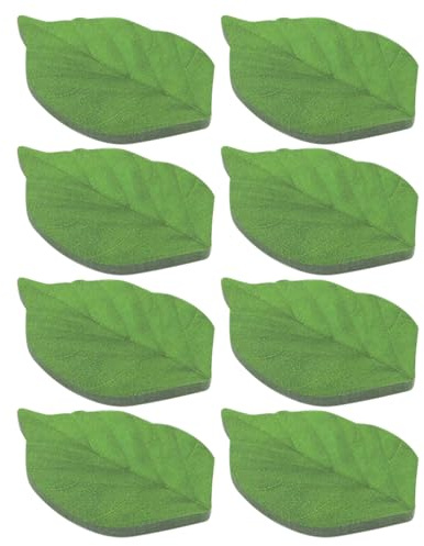 8 Blocs-Notes Simulés De Feuilles D'Arbre, Blocs-Notes Créatifs Et Simples, Blocs-Notes Intéressants, Fournitures D'Apprentissage Et De Bureau