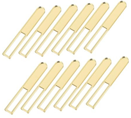 LALAFINA 20stücke Eisstäbchen Aus Acryl Mit Spiegel-effekt Diy Eislutscher Stäbchen Für Eiscreme Lebensmittelecht Wiederverwendbar Und Leicht Zu Reinigen Geeignet Für Zuhause Restaurants Un