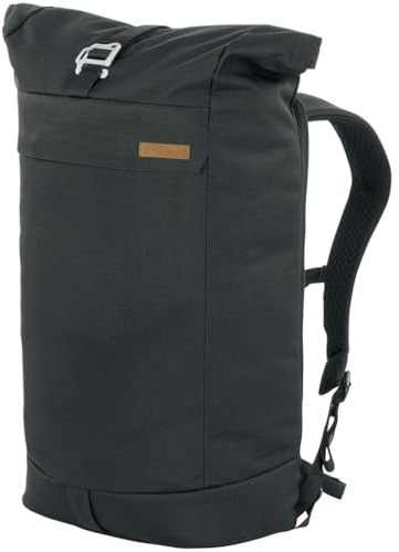 Ferrino connect 22 75264QCC colore nero zaino ideale per viaggi e uso quotidiano con chiusura superiore 22