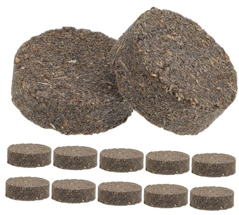 Toddmomy 10pcs Charcoal Dried Natural Firelighters Wood Kindling for Outdoor Camping Bbq Instant Flame Starter