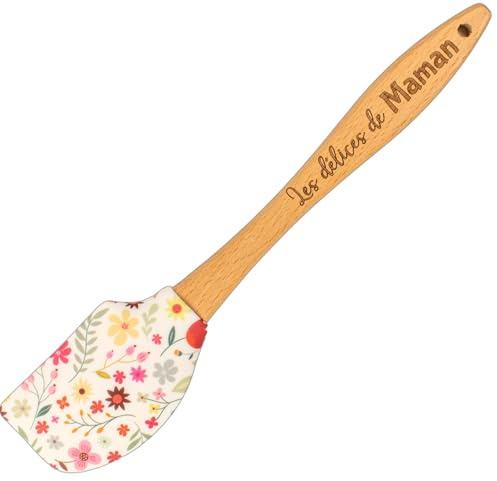 ERNESTINE - Maryse Maman - cadeau fête des mères - cadeau maman cuisine - maryse personnalisée - ustensile cuisine maryse - ustensile cuisine maman - cadeau original pour maman - ustensile pâtisserie
